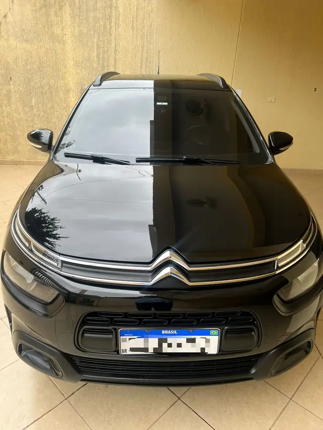Carro Citroën C4 Cactus 2020 1.6 Feel Pack (Aut) (Flex)