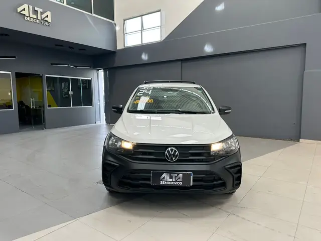 Carro Volkswagen Saveiro 2024 Robust Total Flex 16V
