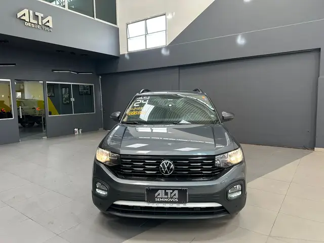 Carro Volkswagen T-Cross 2024 1.0 200 TSI Comfortline (Aut) (Flex)