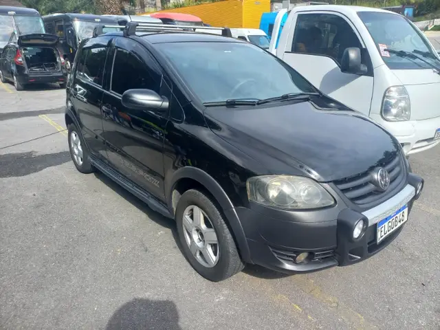 Carro Volkswagen CrossFox 2010 1.6 (Flex)