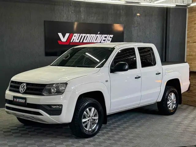 Carro Volkswagen Amarok 2018 2.0 CD 4x4 TDi Highline (Aut)