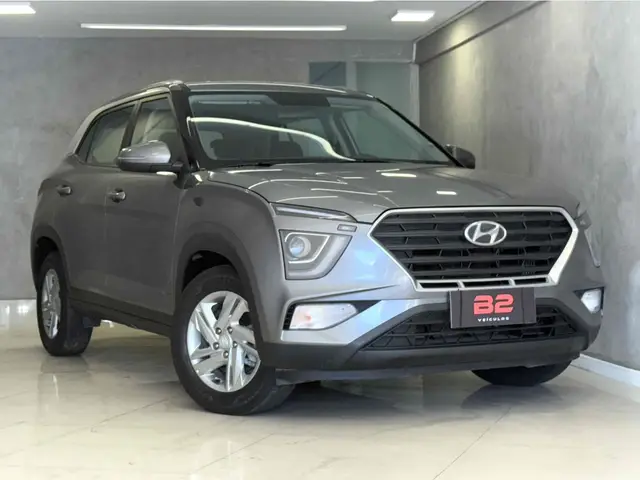 Carro Hyundai Creta 2024 Comfort Plus 1.0 Turbo