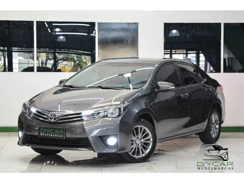 Toyota Corolla 2.0 XEi Multi-Drive S (Flex)