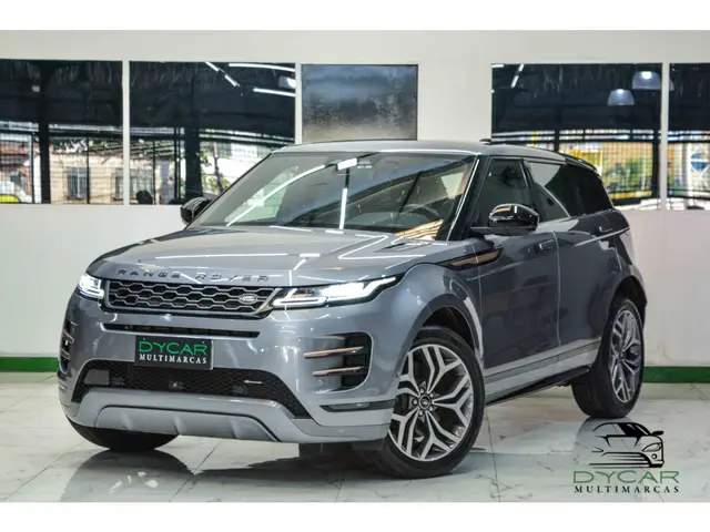 Carro Land Rover Range Rover Evoque 2022 HSE R-Dynamic P250 AWD (Aut)
