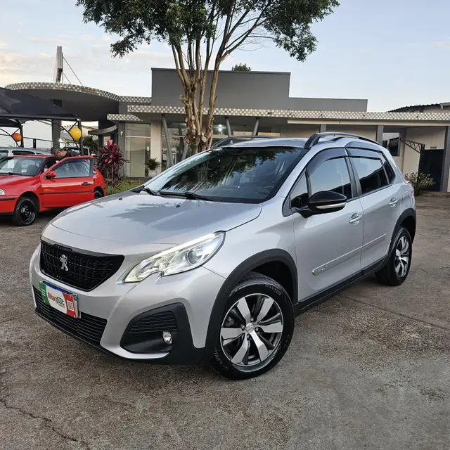 Carro Peugeot 2008 2020 1.6 Allure Pack (Aut)