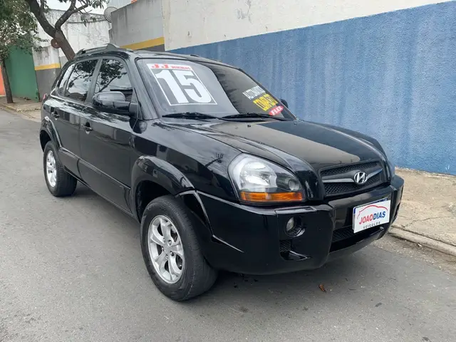 Carro Hyundai Tucson 2015 GLS 2.0L 16v (Flex) (Aut)