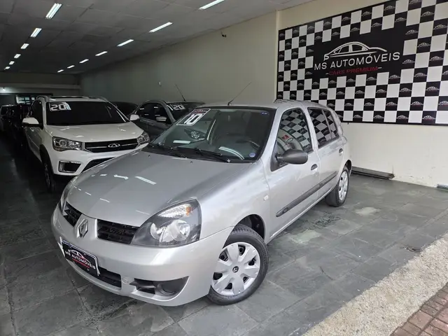 Carro Renault Clio 2010 Hatch. Campus 1.0 16V (flex) 4p