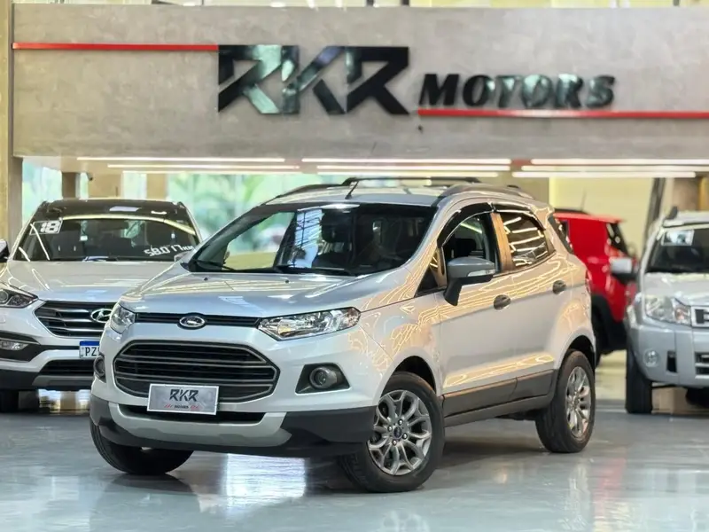 Ford Ecosport Freestyle 1.6 16V (Flex)