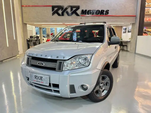 Carro Ford EcoSport 2009 Ecosport Freestyle 1.6 (Flex)
