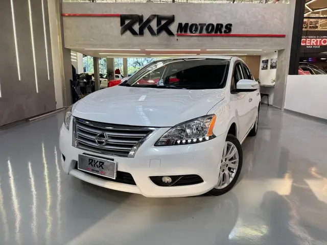 Carro Nissan Sentra 2016 SL 2.0 16V CVT (Flex)
