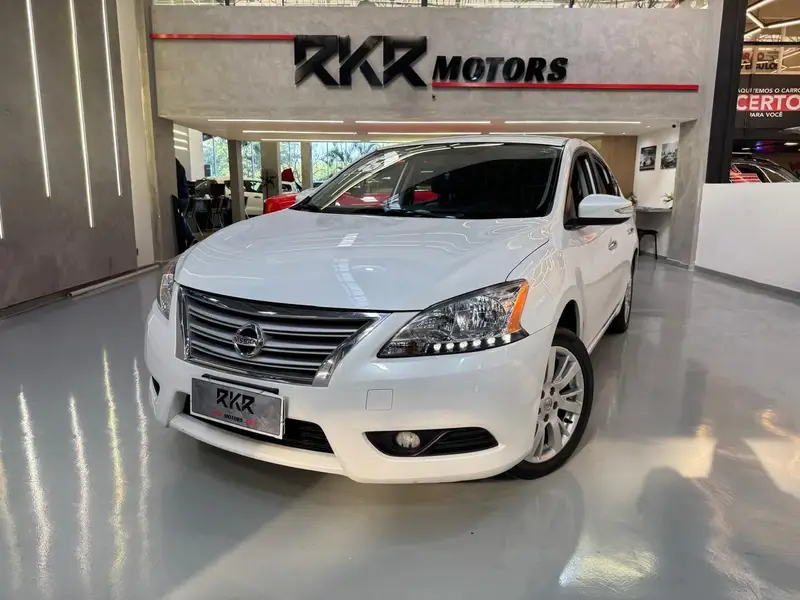 Nissan SL 2.0 16V CVT (Flex)