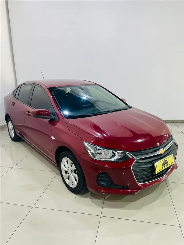 Carro Chevrolet Onix Plus 2021 1.0 LT (Flex)