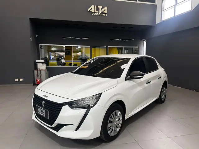 Carro Peugeot 208 2024 Like 1.0