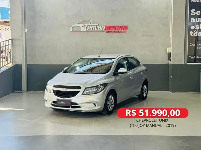 Carro Chevrolet Onix 2019 1.0 Joy SPE/4