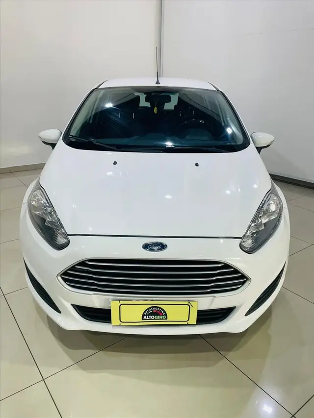 Carro Ford New Fiesta Hatch 2014 New Fiesta SE 1.6 16V