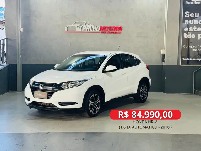 Carro Honda HR-V 2016 LX CVT 1.8 I-VTEC FlexOne