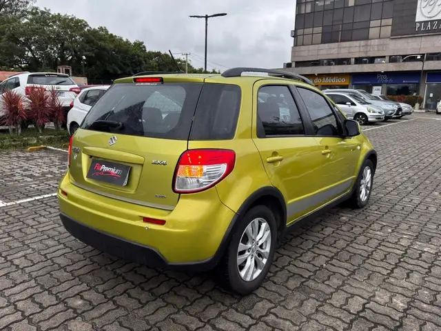 Carro Suzuki SX4 2013 2.0 16V AWD (Aut)
