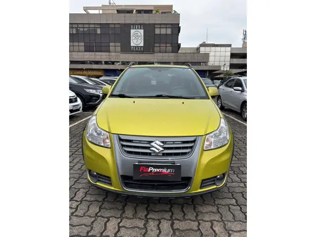 Carro Suzuki SX4 2013 2.0 16V AWD (Aut)