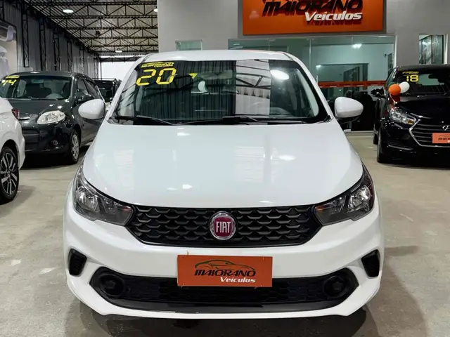 Carro Fiat Argo 2020 Drive 1.0 Firefly (Flex)