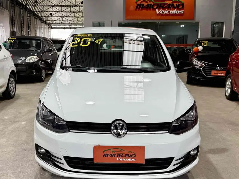 Volkswagen Fox 1.6 MSI Connect (Flex)