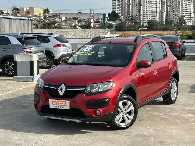 Carro Renault Sandero Stepway 2016 1.6 8V (Flex)