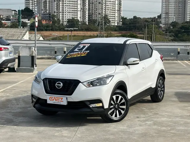 Carro Nissan Kicks 2021 1.6 Active (Aut) (Flex) (PCD)