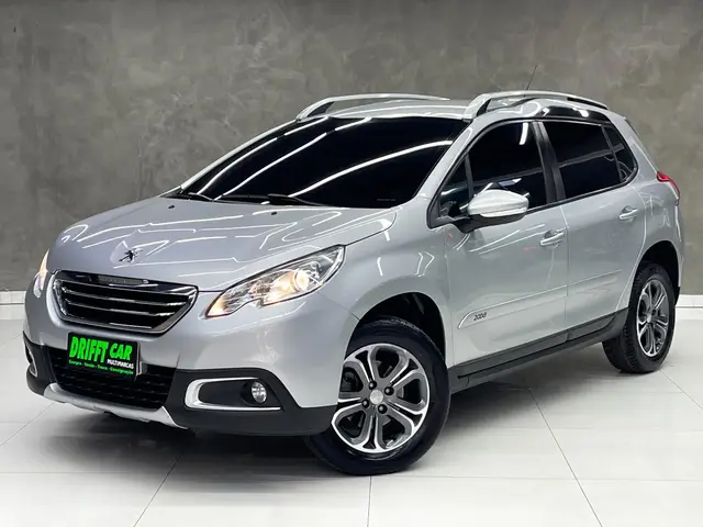 Carro Peugeot 2008 2017 Allure 1.6 16V (Aut) (Flex)