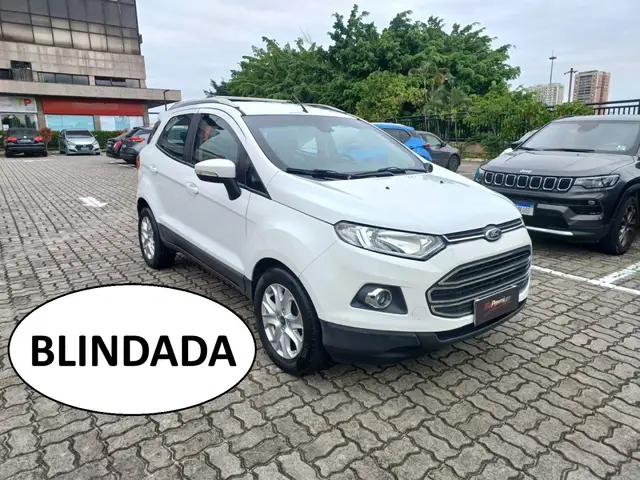 Carro Ford EcoSport 2014 Ecosport Titanium 2.0 16V (Flex)