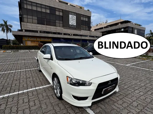 Carro Mitsubishi Lancer 2013 2.0 16V