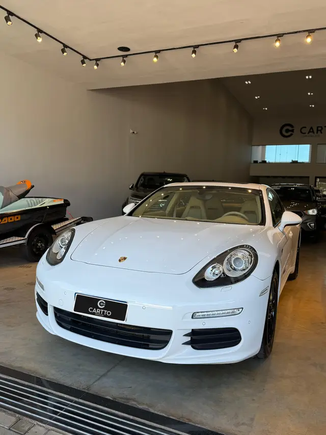 Carro Porsche Panamera 2014 3.6 V6 PDK 4WD