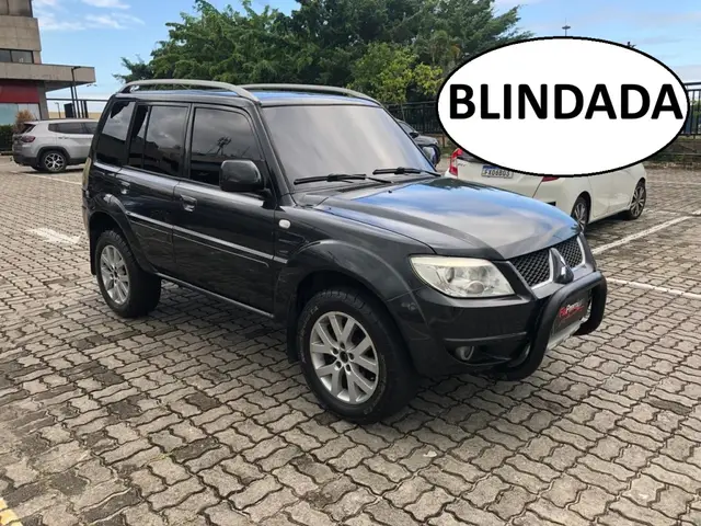 Carro Mitsubishi Pajero TR4 2010 2.0 16V 4x4 (flex) (aut)