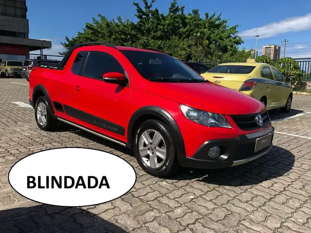 Carro Volkswagen Saveiro 2013 Cross 1.6 (Flex) (cab. estendida)