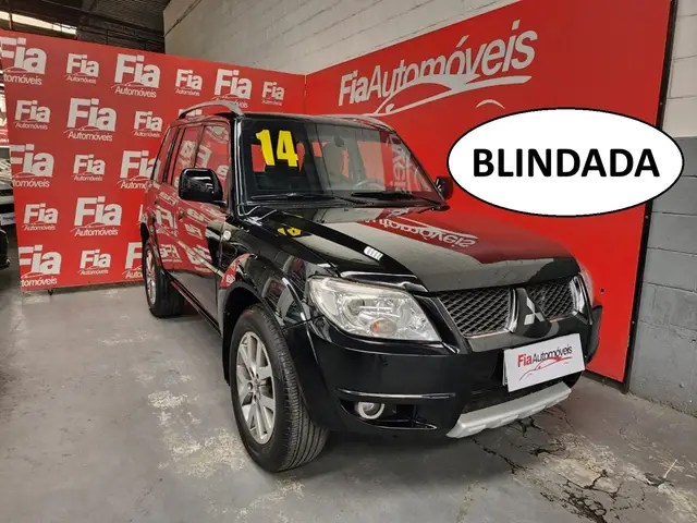 Carro Mitsubishi Pajero TR4 2014 2.0 16V 4X4 (Flex) (Aut)