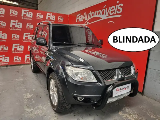 Carro Mitsubishi Pajero TR4 2010 2.0 16V 4x4 (flex) (aut)