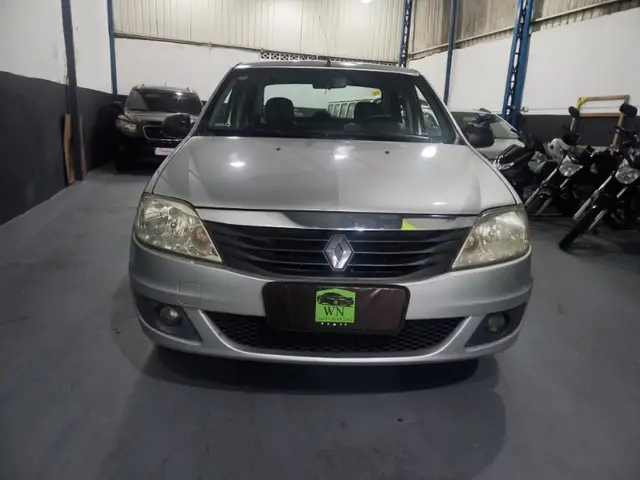 Carro Renault Logan 2012 Expression 1.0 16V (flex)