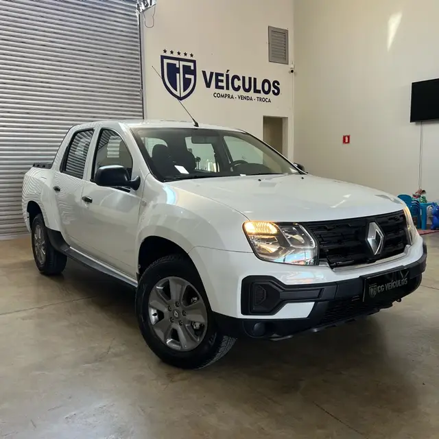 Carro Renault Oroch 2023 Pro 1.6 (Flex)