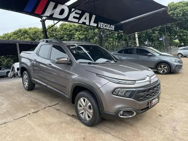 Carro Fiat Toro 2019 Freedom 1.8 AT6 4x2 (Flex)