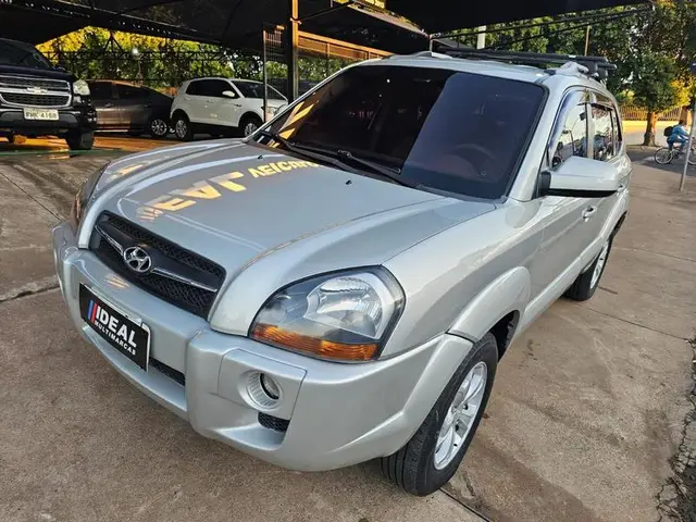 Carro Hyundai Tucson 2012 GL 2.0 16V