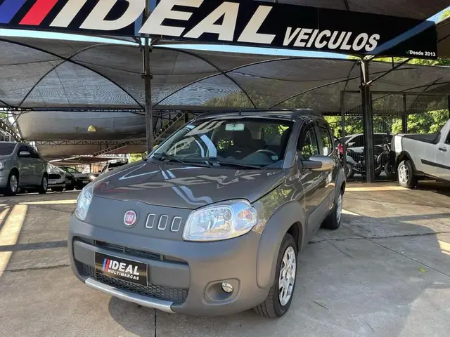 Carro Fiat Uno 2011 Way 1.4 8V (Flex) 4p