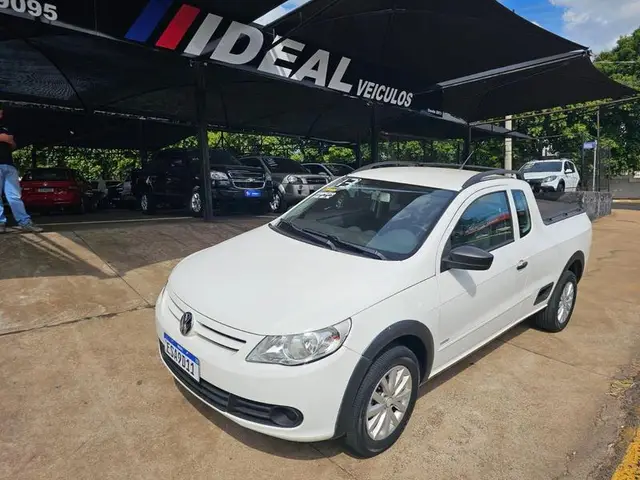 Carro Volkswagen Saveiro 2013 1.6 (Flex)