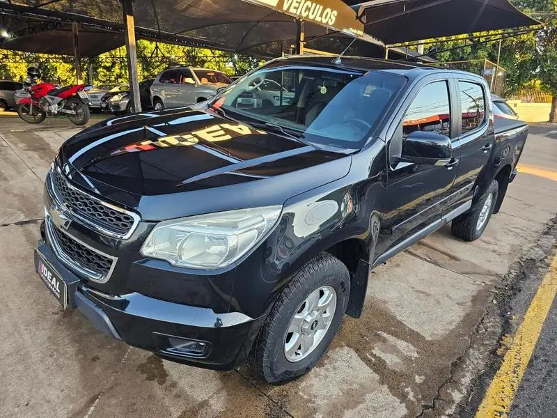 Chevrolet S10 Cabine Dupla S10 2.8 CTDI LS 4WD (Cabine Dupla)