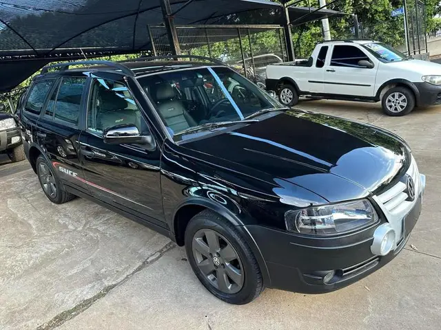 Carro Volkswagen Parati 2009 1.6 G4 (Flex)