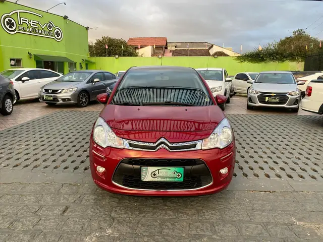 Carro Citroën C3 2017 Tendance 1.5 8V (Flex)