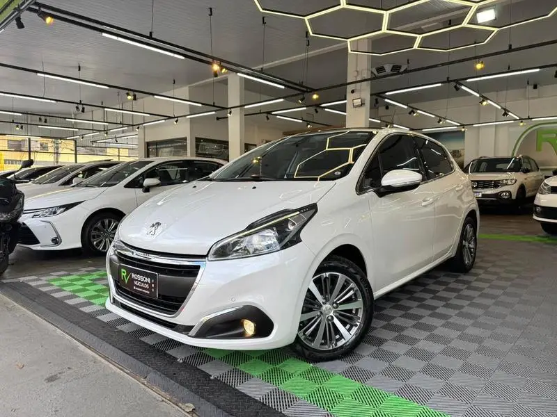 Peugeot Griffe 1.6 16V (Flex) (Aut)