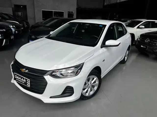 Carro Chevrolet Onix 2023 LT 1.0 Turbo