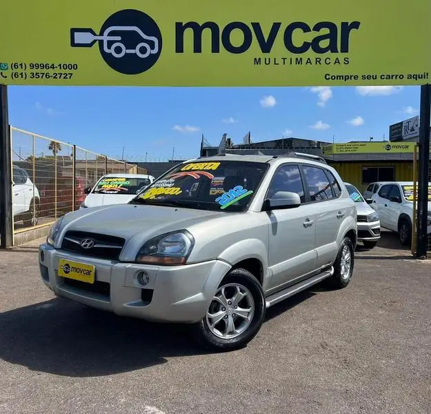 Carro Hyundai Tucson 2012 GL 2.0 16V