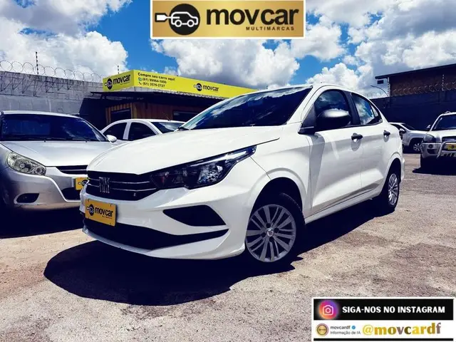 Carro Fiat Cronos 2023 1.0 (Flex) MT