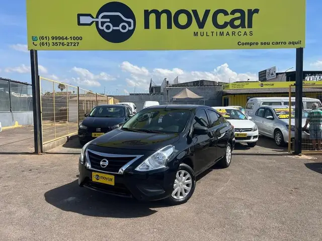 Carro Nissan Versa 2021 1.6 16V V-Drive Special Edition CVT (Flex)