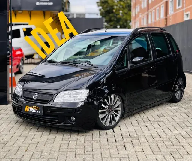 Carro Fiat Idea 2006 ELX 1.4 (Flex)