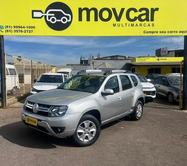 Carro Renault Duster 2018 1.6 16v Authentique CVT (Flex) (PCD)